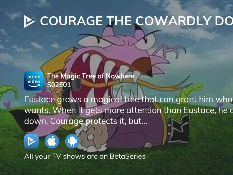 Where to watch Courage the Cowardly Dog season 2 episode 1 full ...