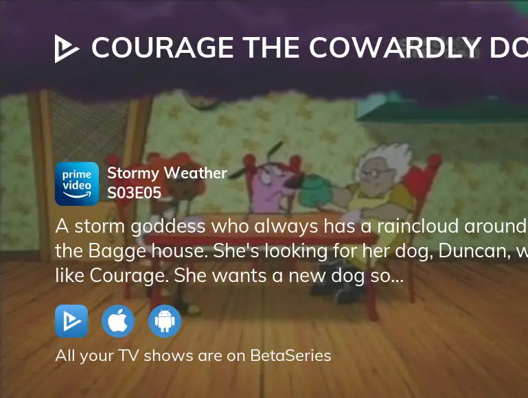 Watch Courage the Cowardly Dog season 3 episode 5 streaming