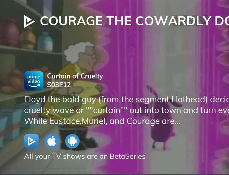 Where to watch Courage the Cowardly Dog season 3 episode 12 full ...