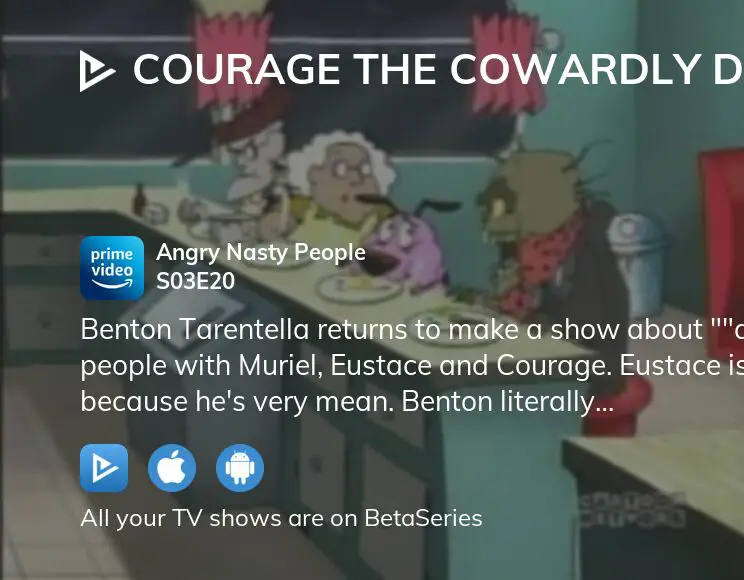 Where to watch Courage the Cowardly Dog season 3 episode 20 full ...