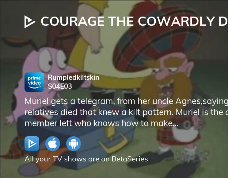 Where To Watch Courage The Cowardly Dog Season 4 Episode 3 Full 