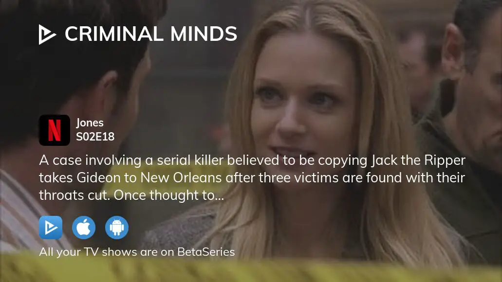 Where To Watch Criminal Minds Season 2 Episode 18 Full Streaming