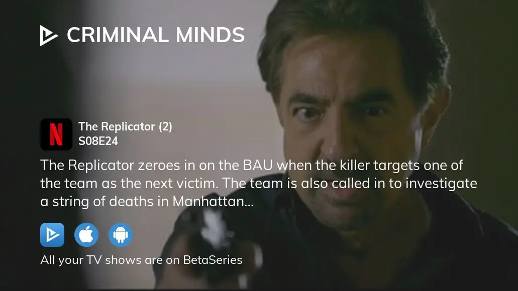 Criminal Minds' Season 8 Finale Preview — The Replicator Revealed – TVLine