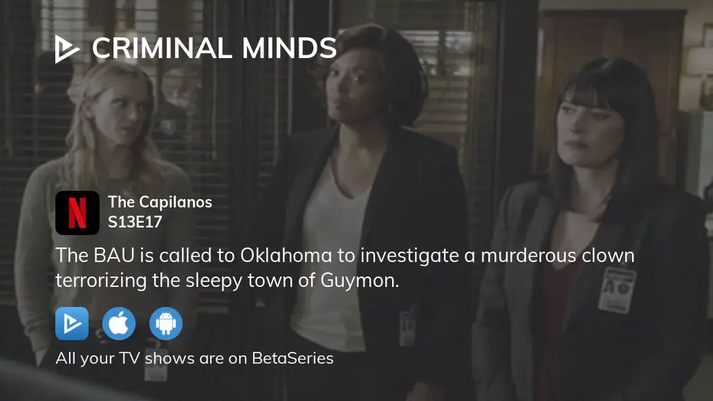 Video : Watch Criminal Minds Season 13 Episode 17 In Full Streaming 