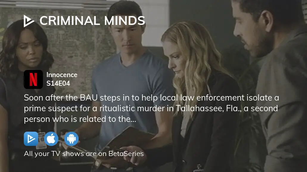 Criminal minds store s14e06 watch online