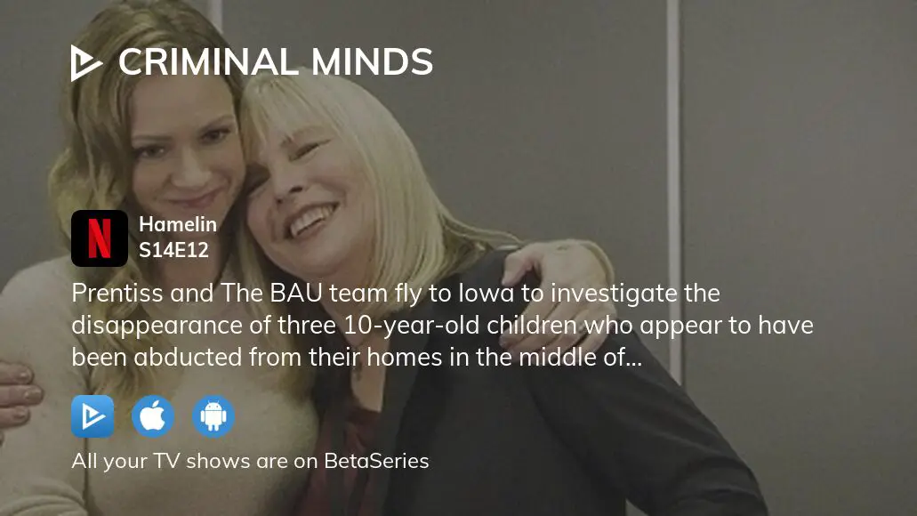 Watch Criminal Minds season 14 episode 12 streaming online