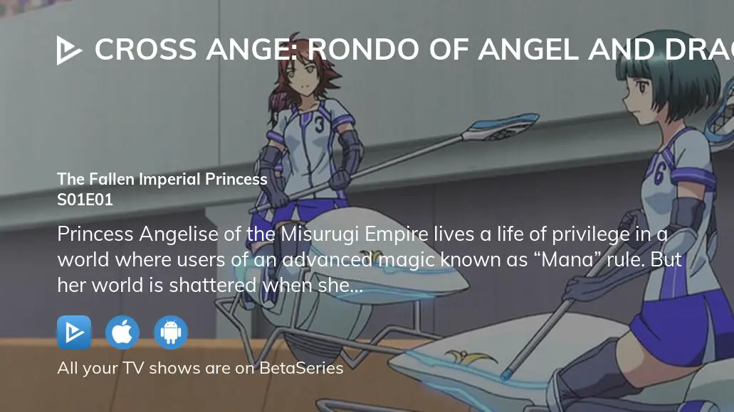 Cross Ange: Rondo of Angel and Dragon premieres on ANIMAX Asia