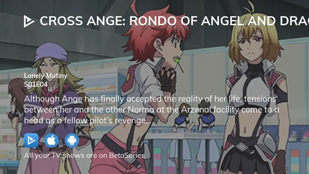 Cross Ange – ep 4 – As duas patetas