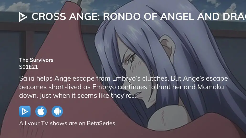 Assista Cross Ange: Rondo of Angel and Dragon temporada 1 episódio 21 em  streaming