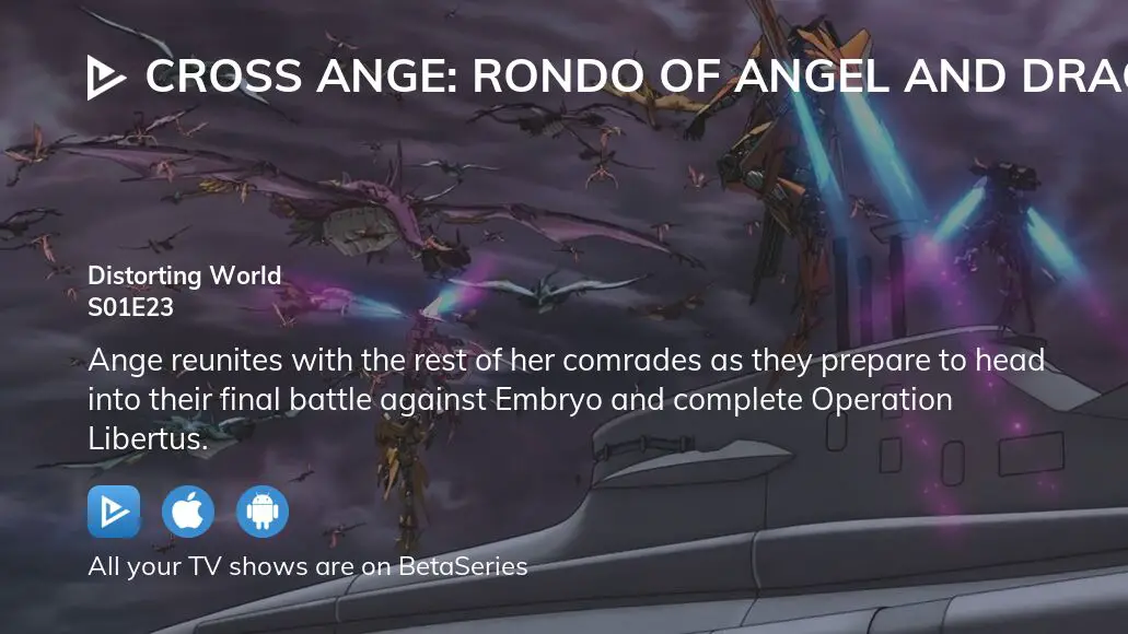 Watch Cross Ange: Rondo of Angels and Dragons Season 1 Episode 23 -  Distorting World Online Now