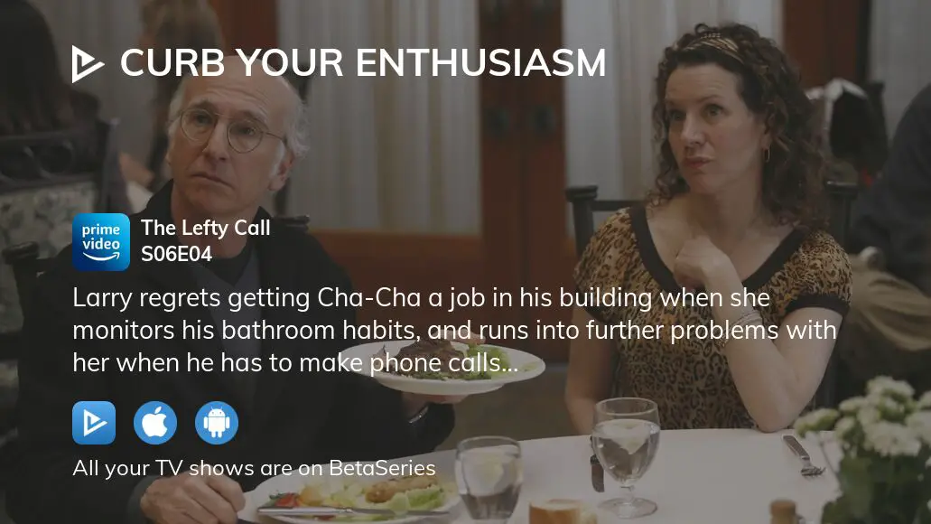 Where to watch Curb Your Enthusiasm season 6 episode 4 full