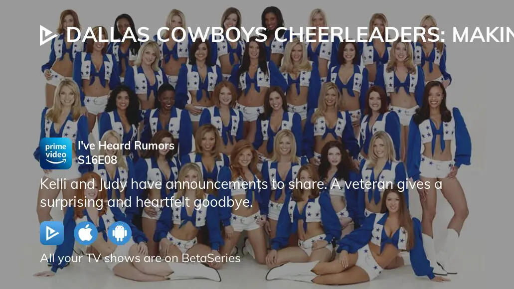 Where To Watch Dallas Cowbabes Cheerleaders Making The Team Season Episode Full Streaming