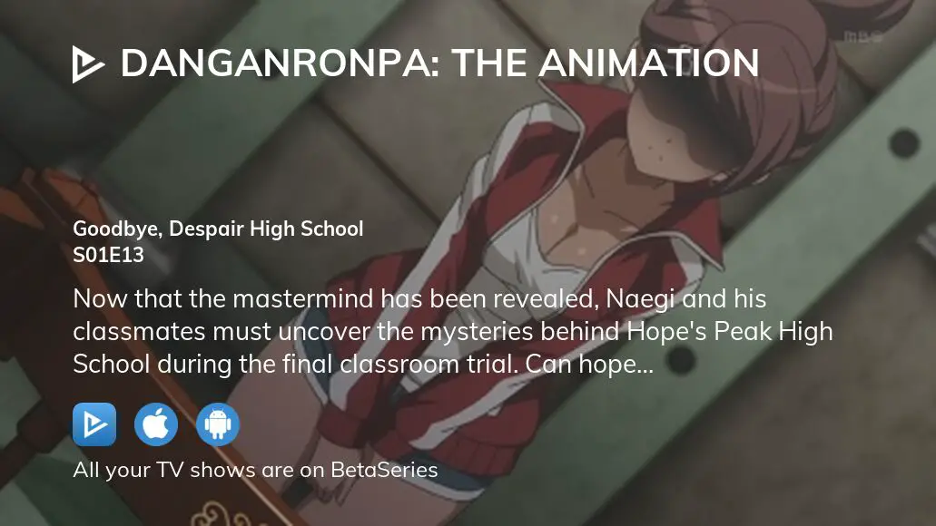 Watch Danganronpa: The Animation Streaming Online