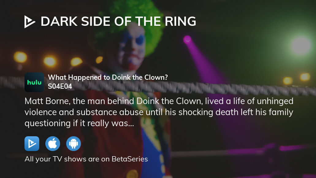 Watch Dark Side Of The Ring Season 4 Episode 4 Streaming