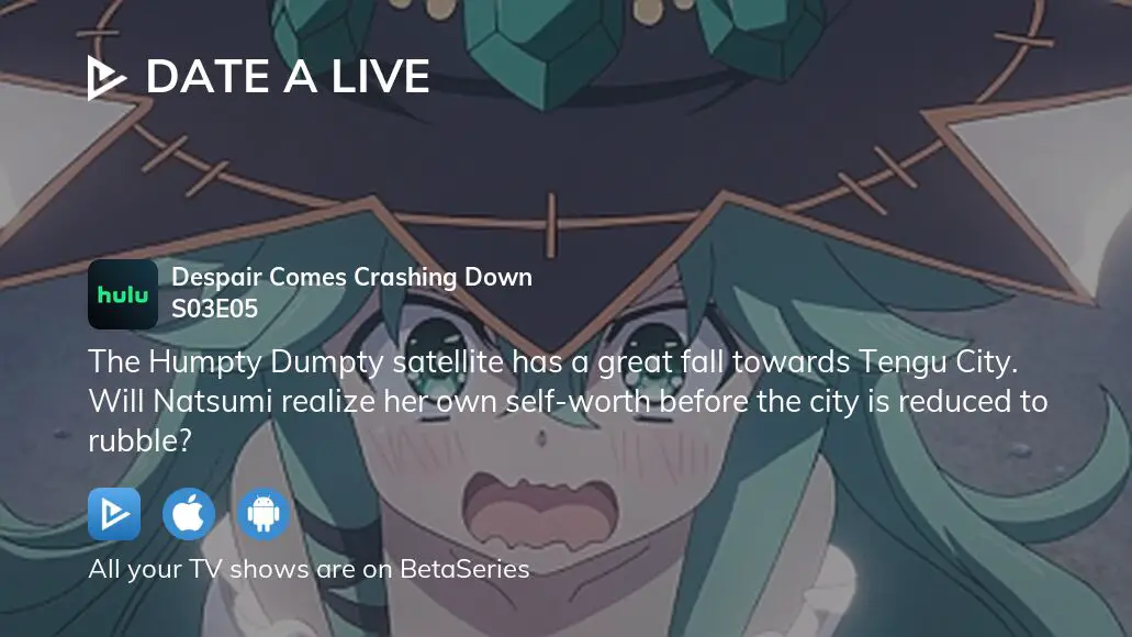 Watch Date a Live III Episode 5 Online - Despair Comes Crashing Down