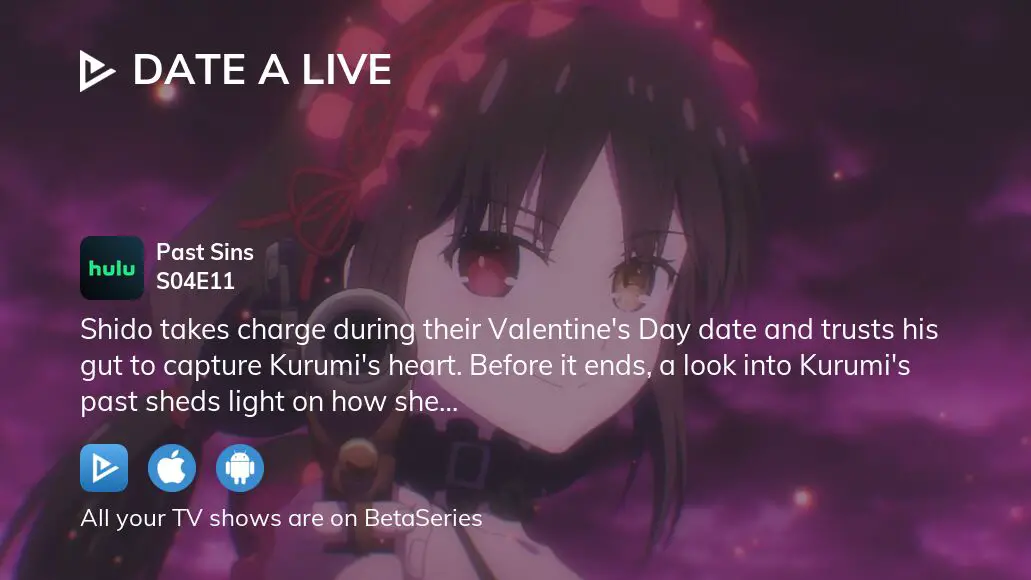 Kurumi's Past - Date a Live Season 4 episode 11 