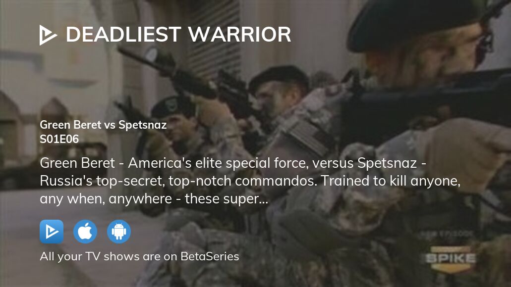 spetsnaz weapons deadliest warrior