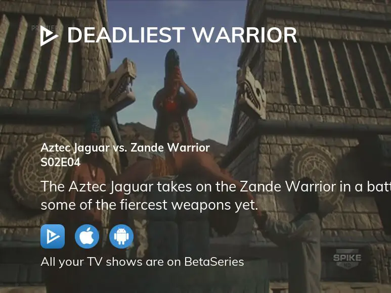aztec jaguar warrior deadliest warrior