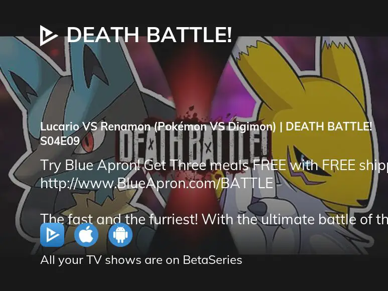 Watch Death Battle! season 4 episode 9 streaming online