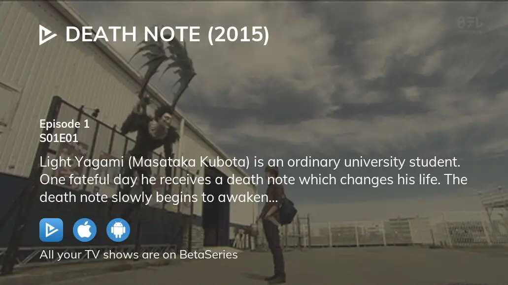 Death Note Episode #1.1 (TV Episode 2015) - IMDb