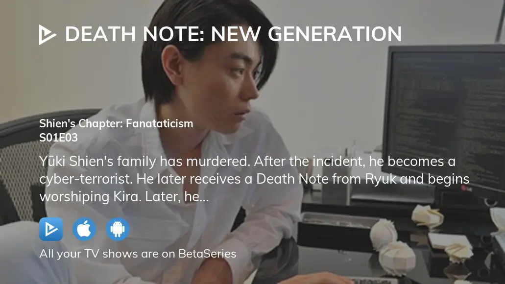 Death Note New Generation, a série que se passa antes do novo