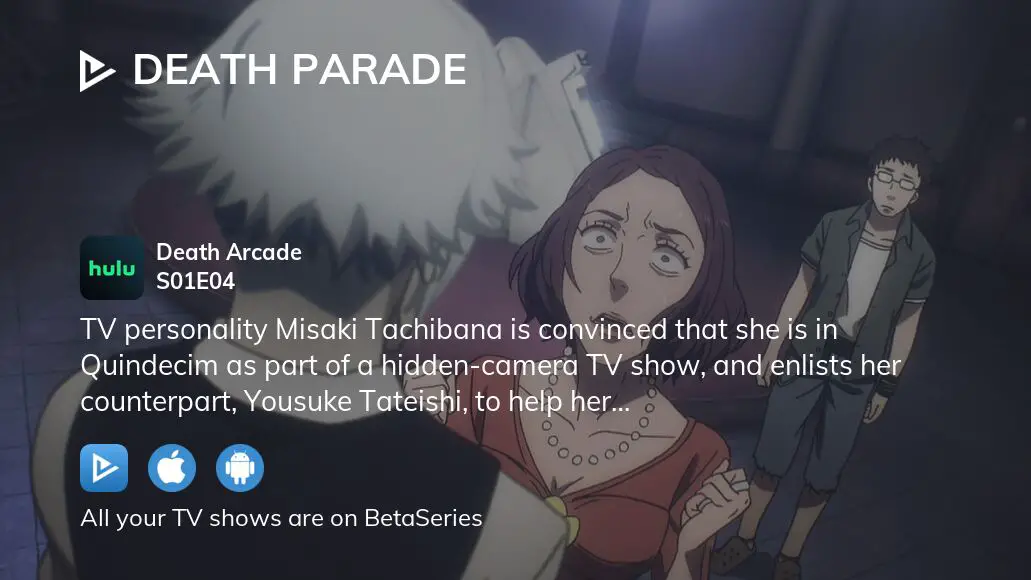 Watch Death Parade season 1 episode 12 streaming online