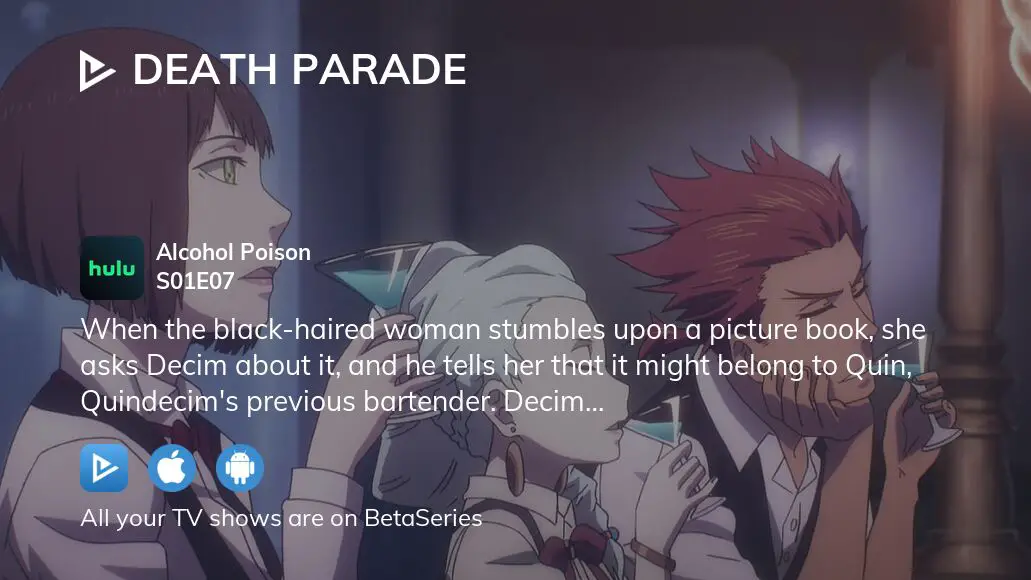 Death Parade NA FUNIMATION BRASIL 