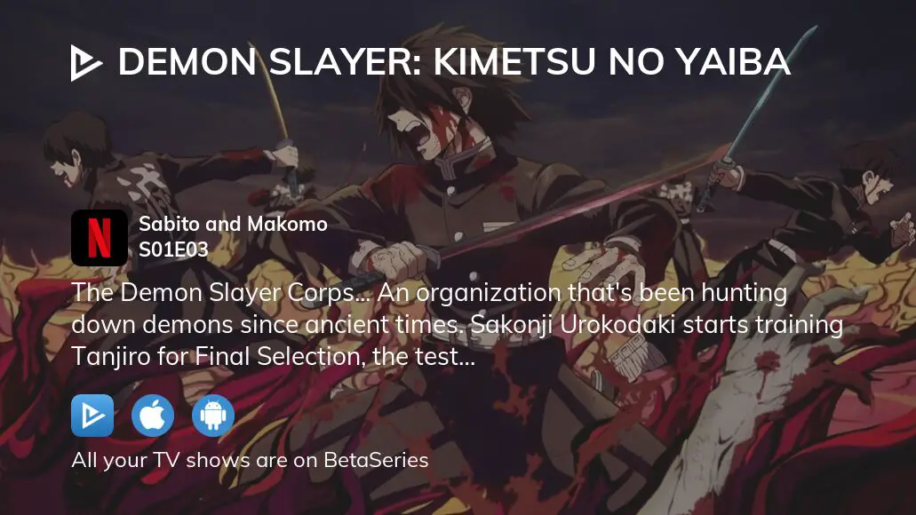 Sabito and Makomo - Demon Slayer: Kimetsu no Yaiba (Season 1, Episode 3) -  Apple TV