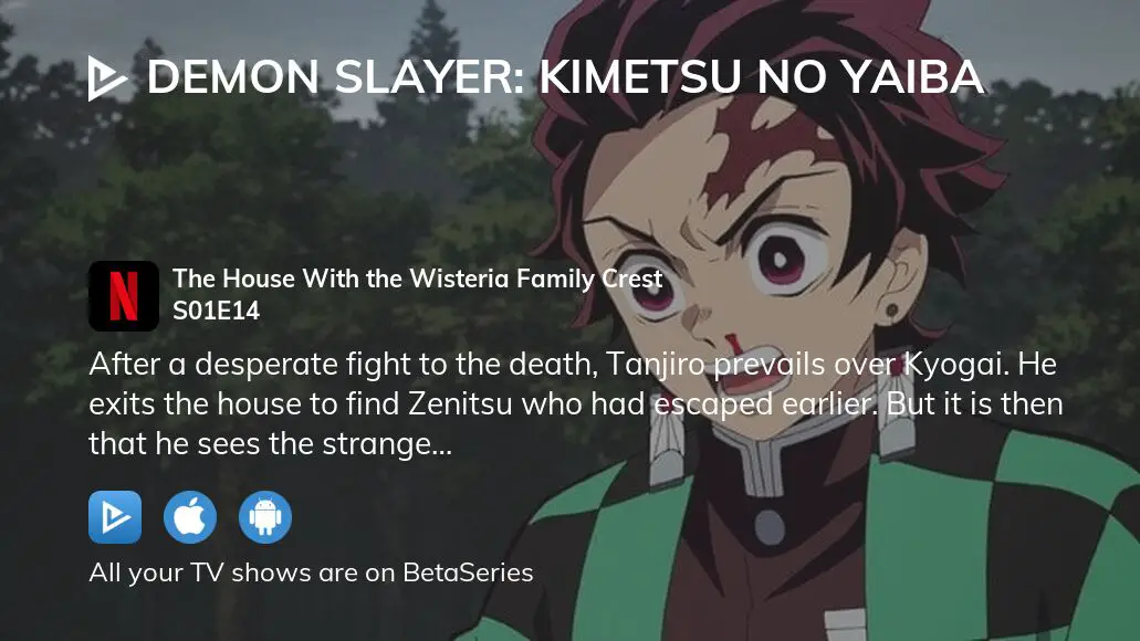 Demon Slayer: Kimetsu no Yaiba - Stay up late tonight with Demon Slayer:  Kimetsu no Yaiba Episode 14 The House with the Wisteria Family Crest on  Toonami tonight at 3:30 am!