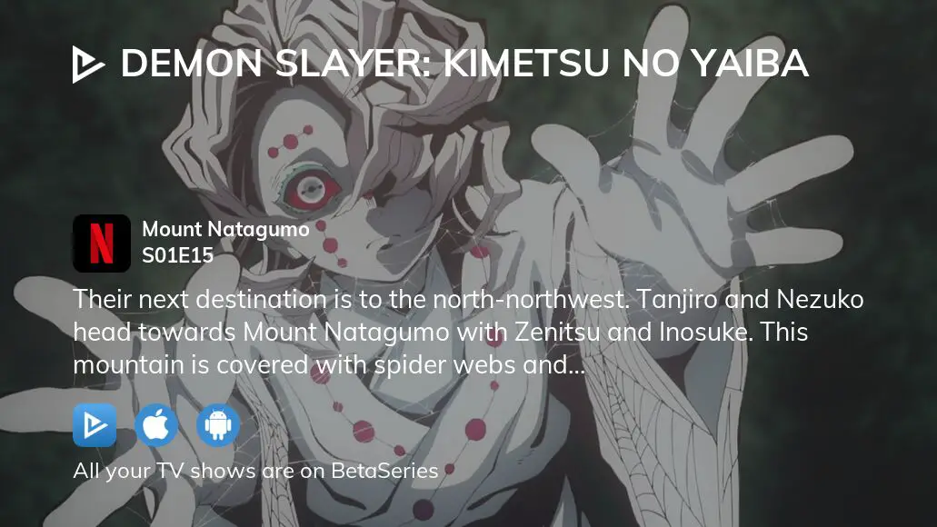 Demon Slayer: Kimetsu no Yaiba Mount Natagumo (TV Episode 2019