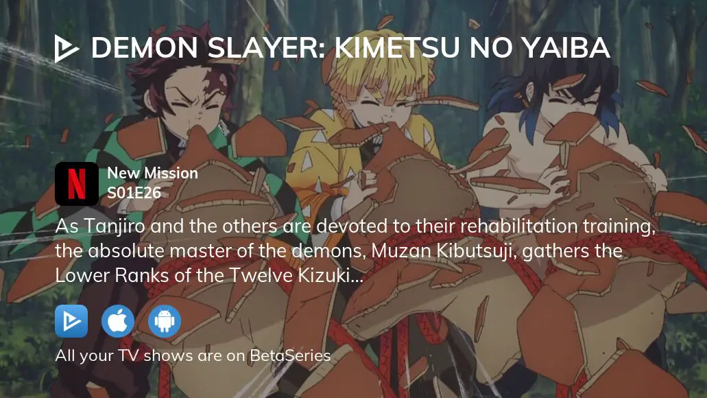 Watch Demon Slayer: Kimetsu no Yaiba · Season 1 Episode 26 · New Mission  Full Episode Online - Plex