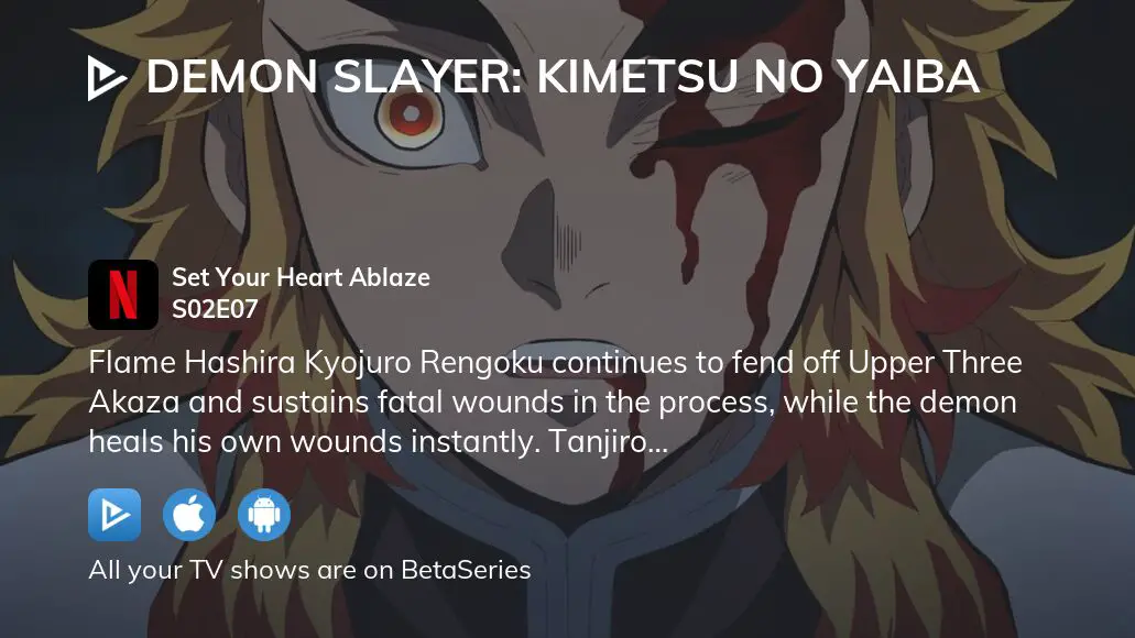 Demon Slayer: Kimetsu No Yaiba S2E01 – KYOJURO RENGOKU