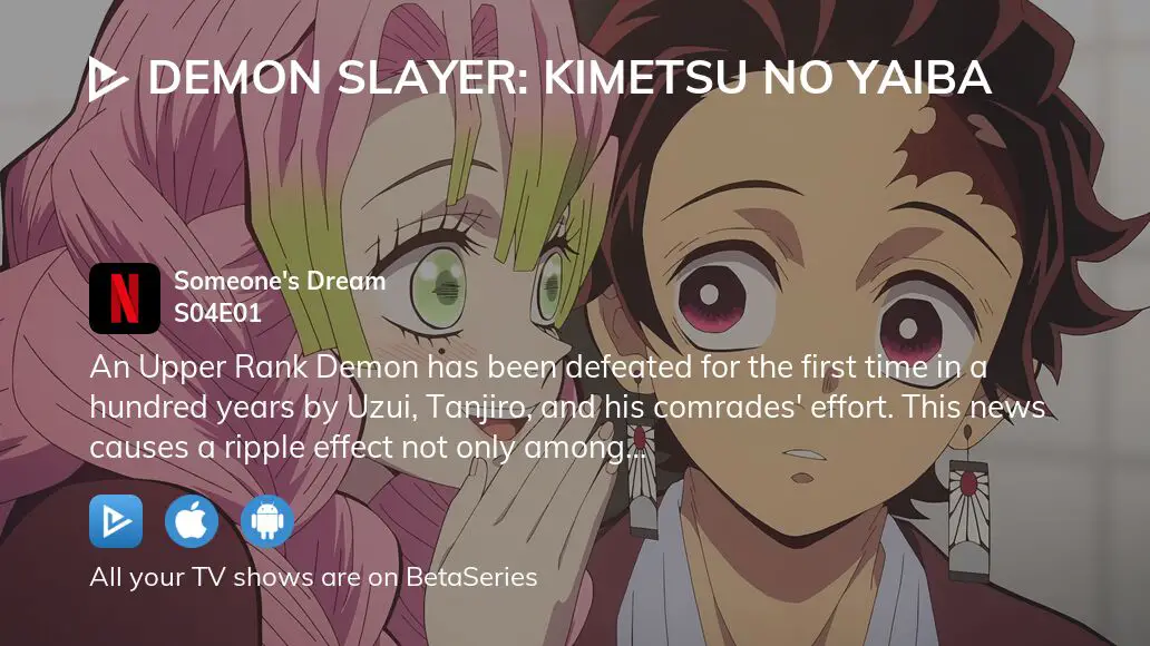 Watch Demon Slayer: Kimetsu no Yaiba season 4 episode 8 streaming online