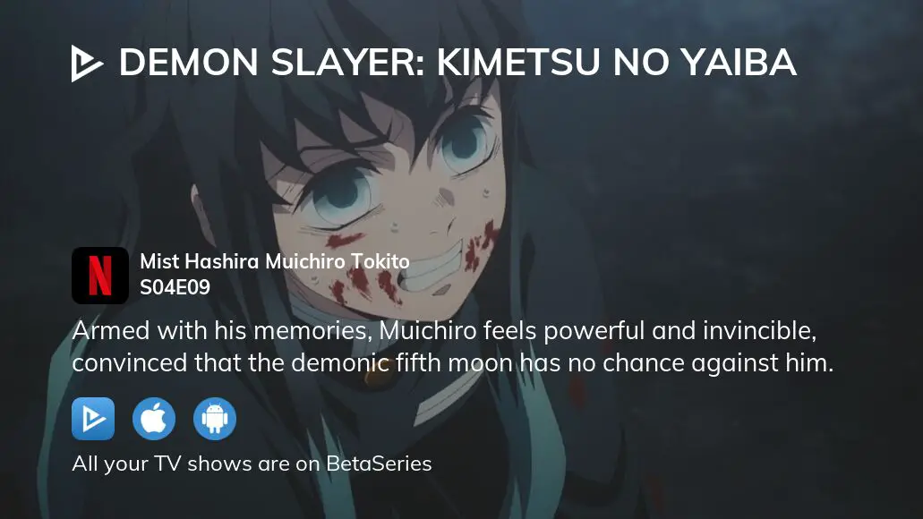 Watch Demon Slayer: Kimetsu no Yaiba · Season 4 Episode 9 · Mist