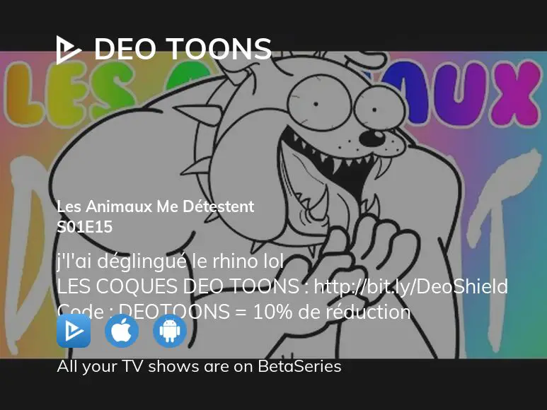 Watch DEO TOONS season 1 episode 15 streaming online 