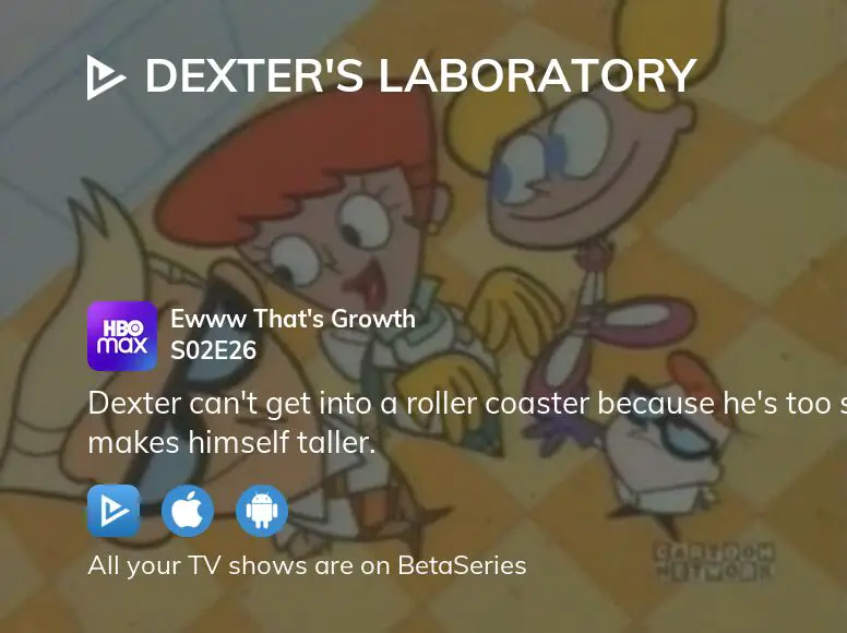 Watch Dexter s Laboratory season 2 episode 26 streaming online