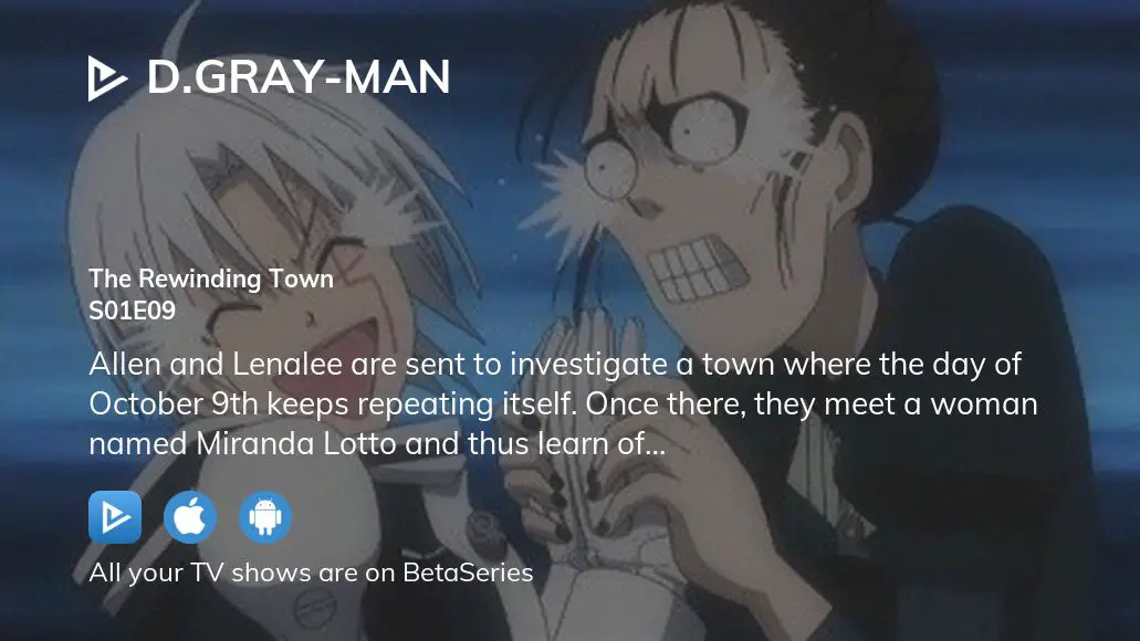 D.Gray-Man  Moose's Anime Opinions