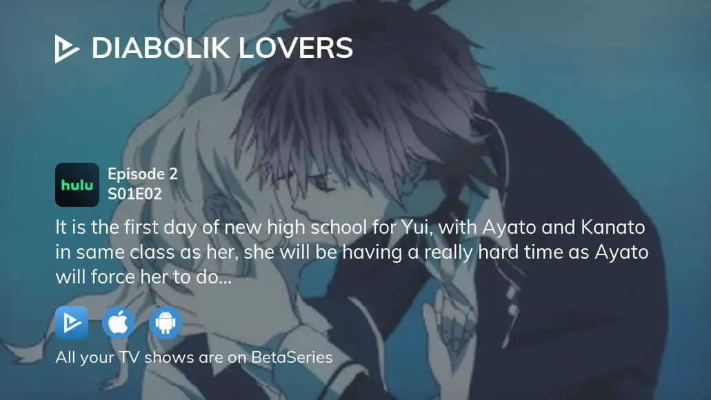 Watch Diabolik Lovers season 1 episode 2 streaming