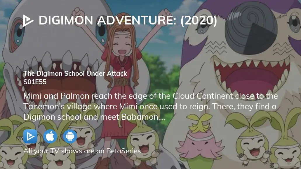 Digimon Adventure 2020 Episode 55 The Digimon School Under Attack