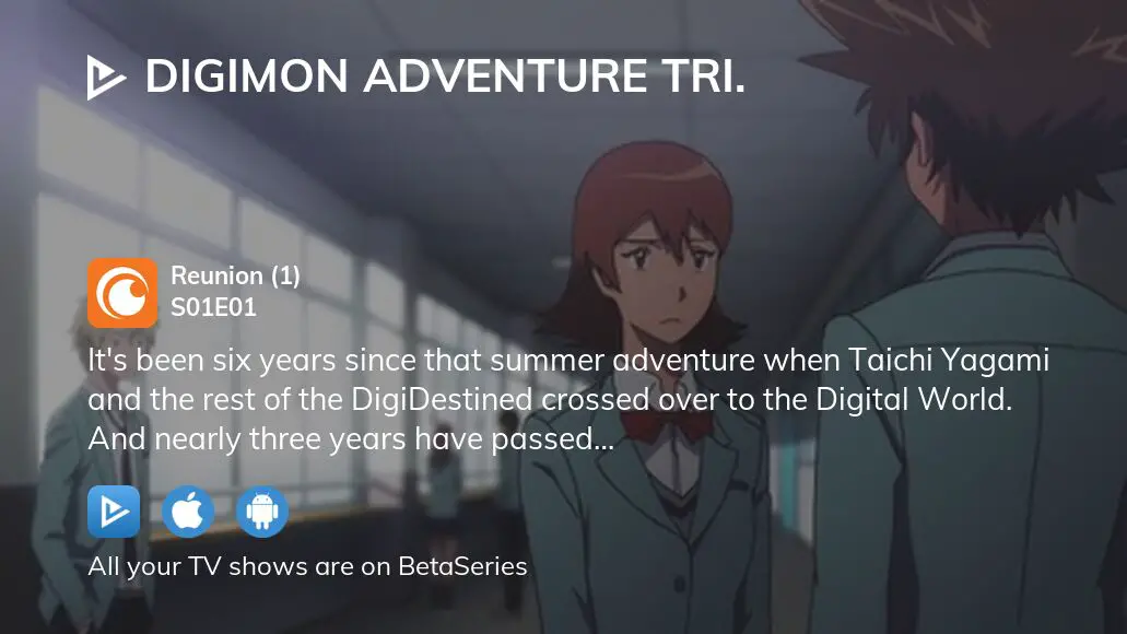 TV Time - Digimon Adventure tri. (TVShow Time)