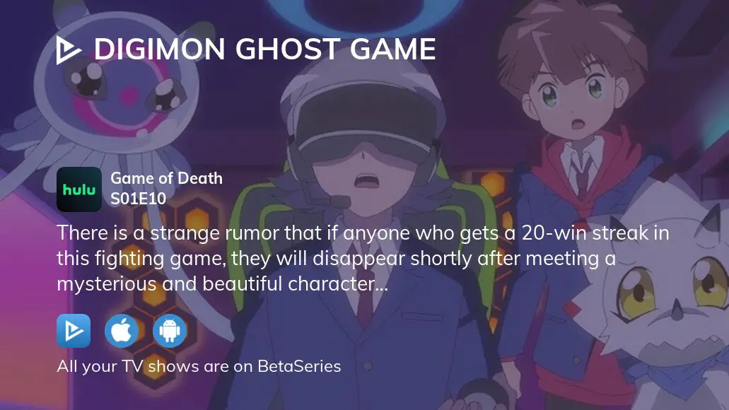 Watch Digimon Ghost Game season 1 episode 39 streaming online