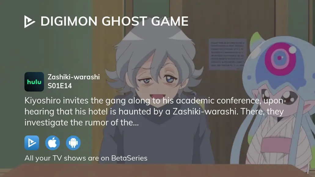 Watch Digimon Ghost Game season 1 episode 26 streaming online