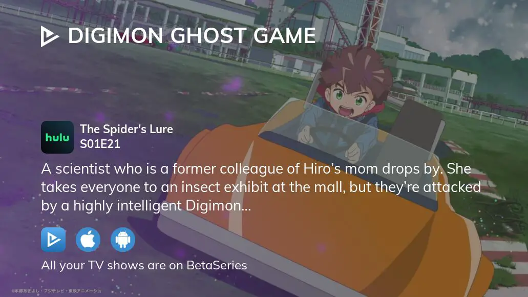 Watch Digimon Ghost Game season 1 episode 33 streaming online