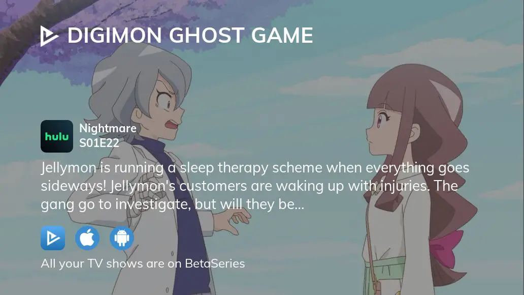 Watch Digimon Ghost Game season 1 episode 33 streaming online