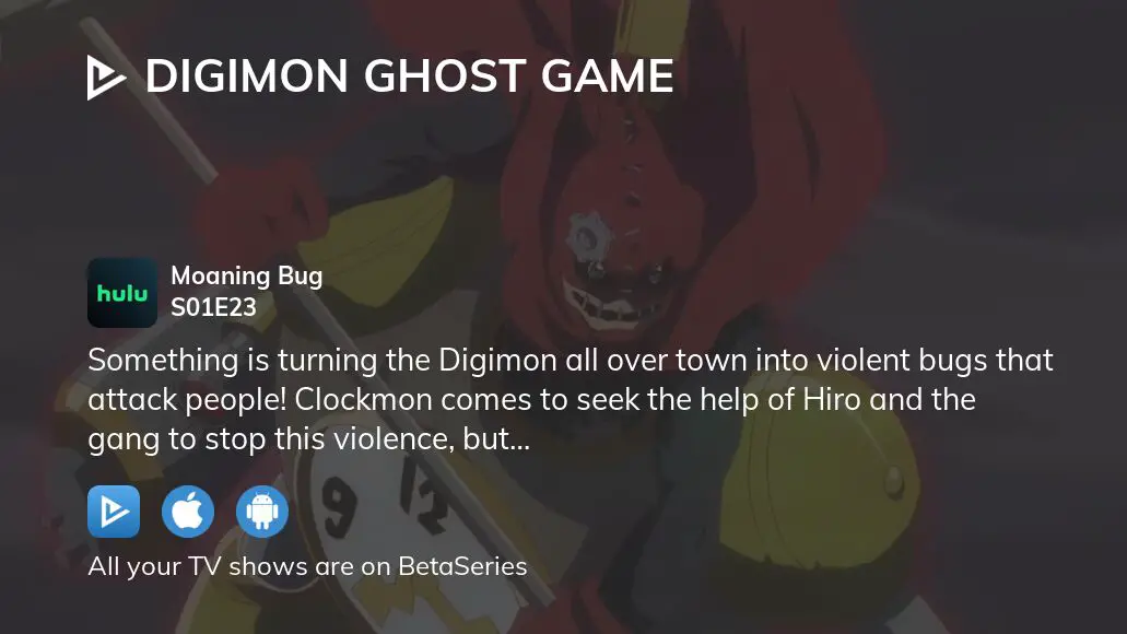 Watch Digimon Ghost Game season 1 episode 23 streaming online