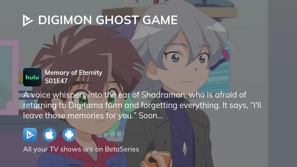 Watch Digimon Ghost Game season 1 episode 26 streaming online