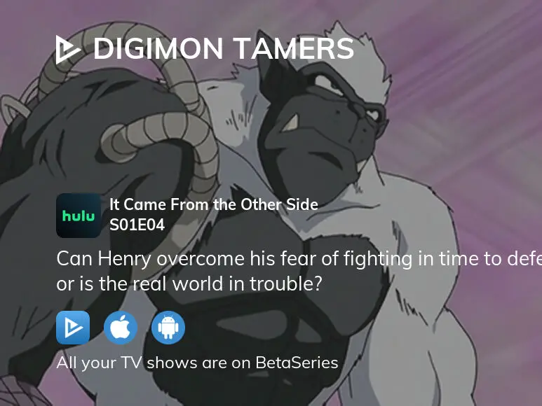 TV Time - Digimon Tamers (TVShow Time)