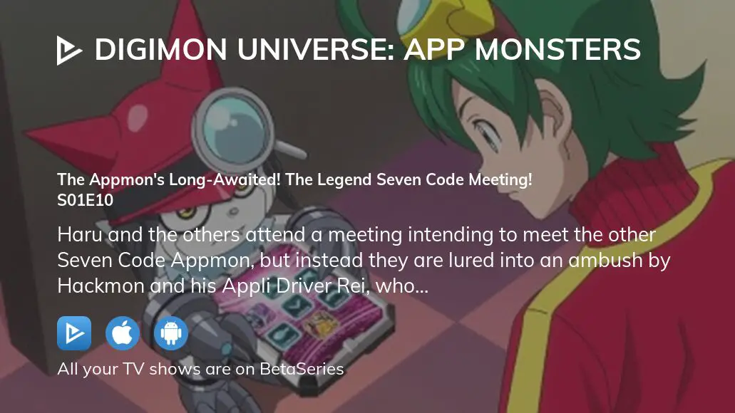 TV Time - Digimon Universe: App Monsters (TVShow Time)