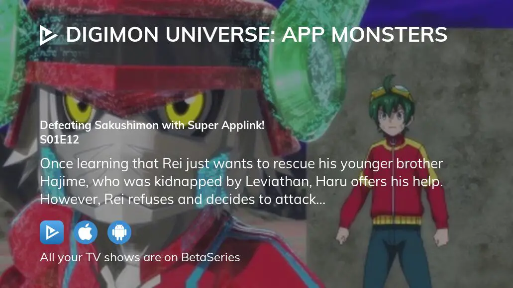 TV Time - Digimon Universe: App Monsters (TVShow Time)