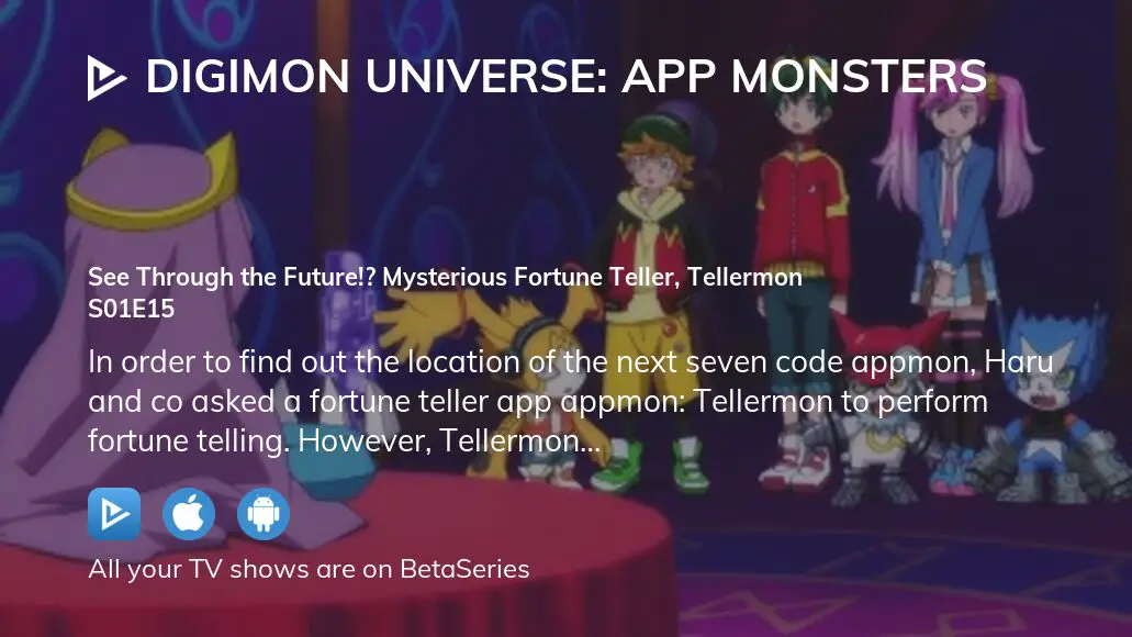 TV Time - Digimon Universe: App Monsters (TVShow Time)